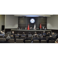 MINISTER OF COMMERCE MUŞ MET WITH THE BUSINESS WORLD AT ATSO